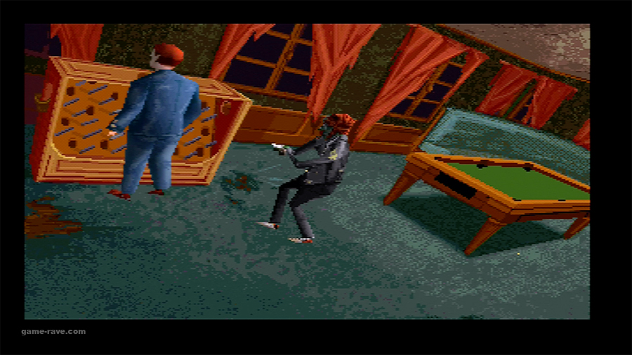 PSX PlayStation Alone in the Dark: One-Eyed Jack’s Revenge Screenshot