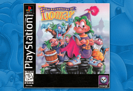 PSX Adventures of Lomax Manual