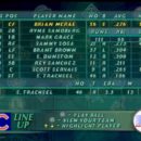 PSX All-Star Baseball 97 Featuring Frank Thomas Screenshot (4)
