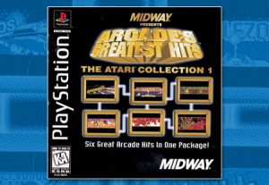 PSX Arcade's Greatest Atari Collection 1