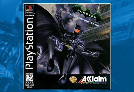 PSX Batman Forever The Arcade Game