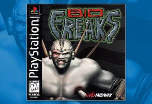 PSX PlayStation BIO Freaks