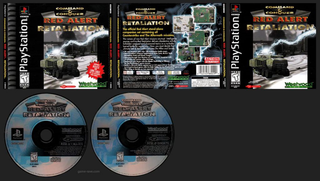 Command & Conquer Red Alert Retaliation Release