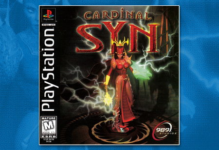 PSX PlayStation Cardinal Syn