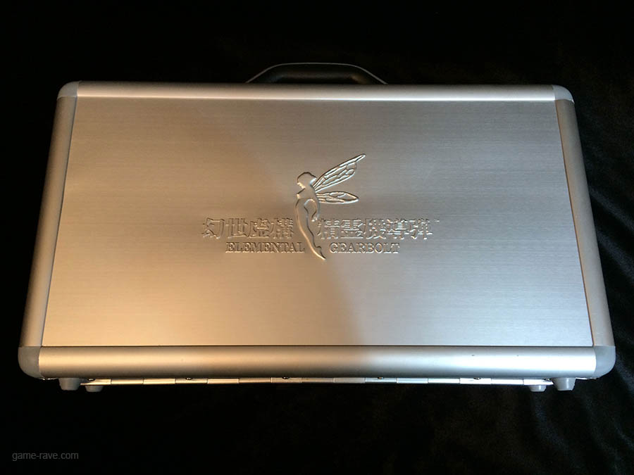 PSX Elemental Gearbolt Assassins Case Photoshoot