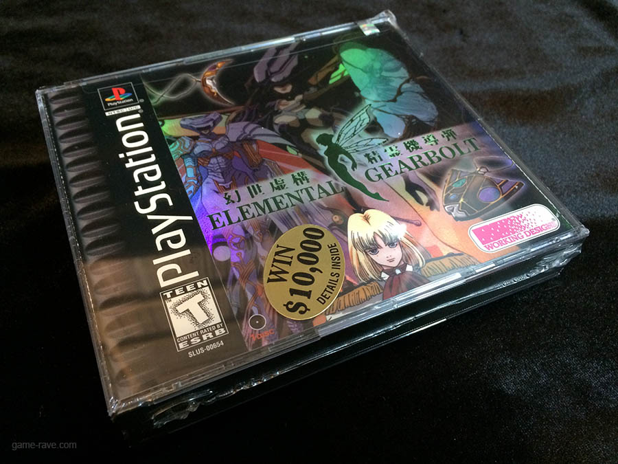 PSX Elemental Gearbolt Assassins Case Photoshoot - Game