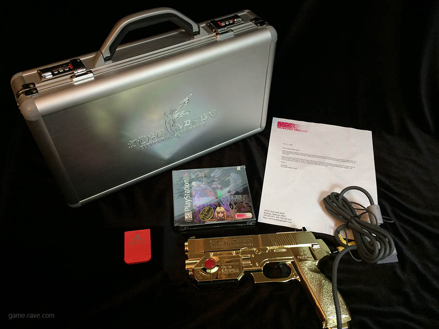 PSX Elemental Gearbolt Assassins Case Photoshoot