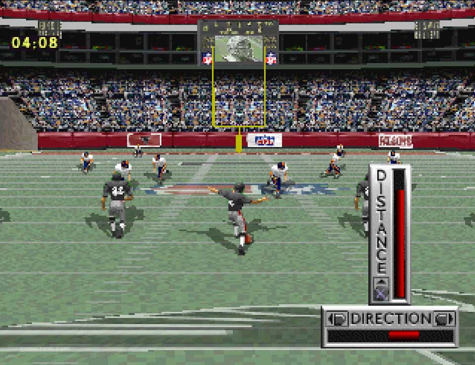 NFL GameDay -  - Every PlayStation Long Box