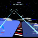 PSX PlayStation Starblade Alpha Screenshot 2