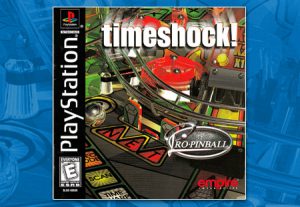 PSX PlayStation Pro-Pinball TimeShock!