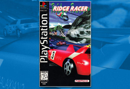 PSX Ridge Racer