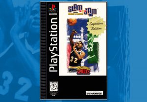 PlayStation PSX Slam and Jam 96