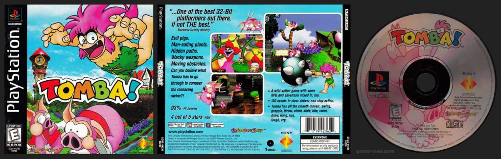 tomba ps1 demo release date