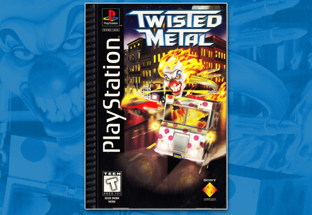 Jogo Twisted Metal (Long Box) - PS1 - MeuGameUsado