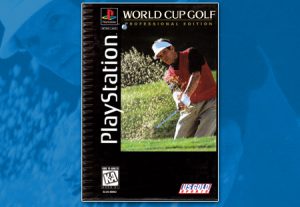 PlayStation PSX World Cup Golf
