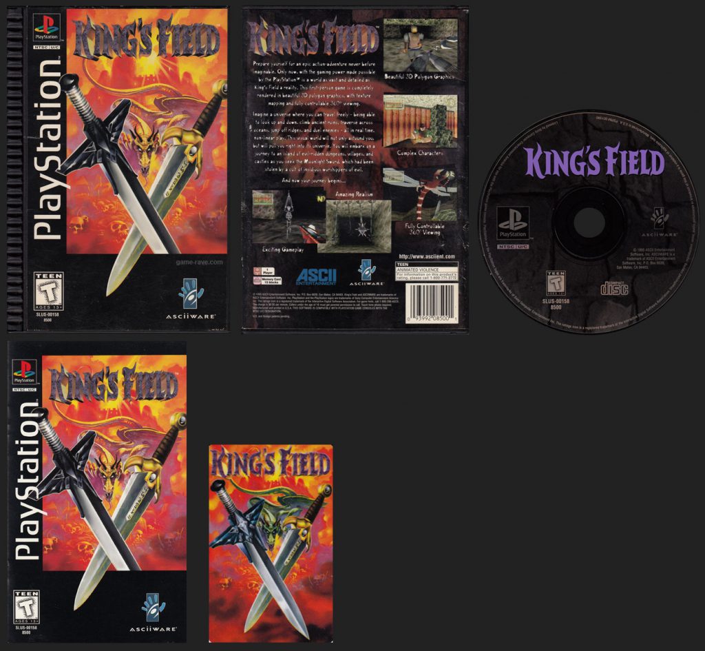 Рейв игра. Kings field 4. King's field 3 ps1 manual book. Kings field 4 Cover.