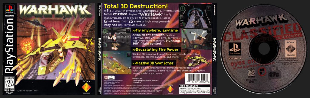 PSX PlayStation Jewel Case Release