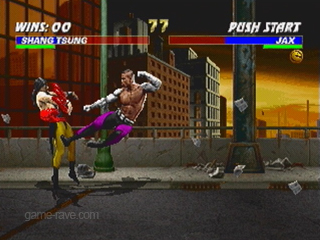PSX PlaySTation Mortal Kombat 3 Screenshot