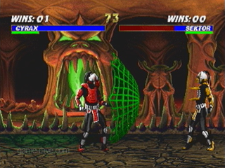 PSX PlaySTation Mortal Kombat 3 Screenshot 2