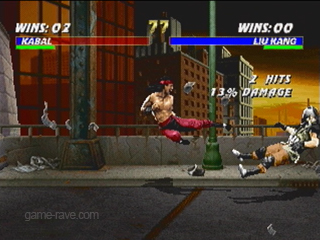 PSX PlaySTation Mortal Kombat 3 Screenshot 1