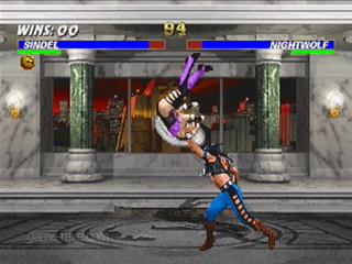 PSX PlaySTation Mortal Kombat 3 Screenshot 12