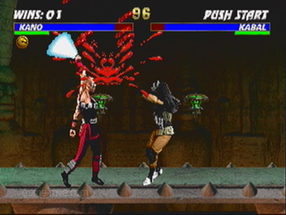 PSX PlaySTation Mortal Kombat 3 Screenshot 11