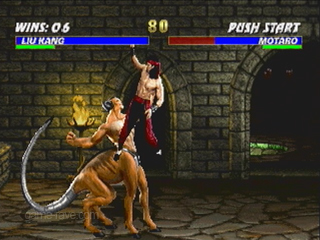 PSX PlaySTation Mortal Kombat 3 Screenshot 10