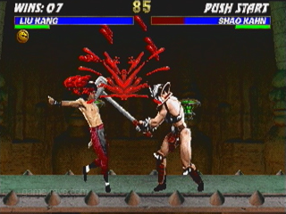 PSX PlaySTation Mortal Kombat 3 Screenshot 9