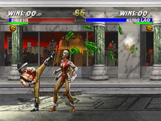PSX PlaySTation Mortal Kombat 3 Screenshot 5