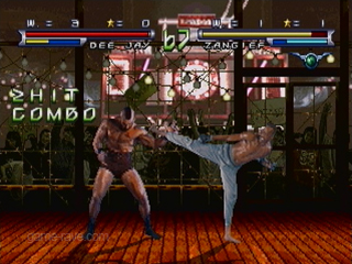Street Fighter: The Movie (PS1/Playstation 1995) - Blanka [Street