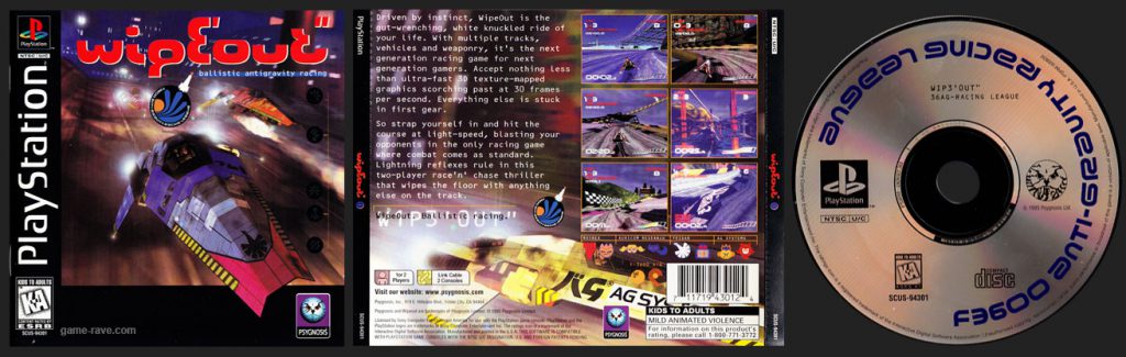 PSX PlayStation - Jewel Case Release