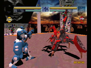 PSX PlayStation Zero Divide Screenshot 3