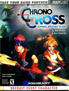 PSX Brady Games Chrono Cross Guide
