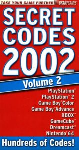 Brady Secret Codes 2002 Volume 2