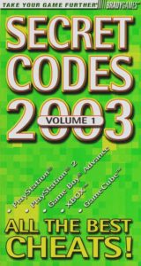 Brady Secret Codes 2003 Volume 1
