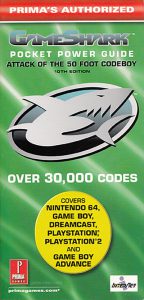 PSX Prima GameShark Attack of the 50 Foot Codeboy 10th Edition