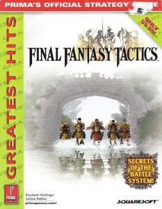 Final Fantasy Tactics Strategy Guide