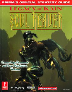 PSX Prima Legacy of Kain Soul Reaver Guide Book