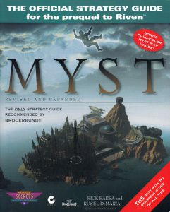 PSX Prima Myst Prequel to Riven Variant Guide Book