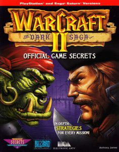 PSX Prima WarCraft II Guide Book