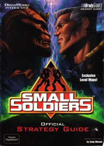 PSX Brady Games Small Solider Guide Book