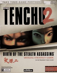 PSX Brady Games Tenchu 2 Birth of the Assassins Guide Book