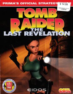 PSX Prima Tomb Raider The Last Revelation Guide Book