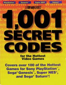 PSX 1001 Secret Codes Plain Brady Web