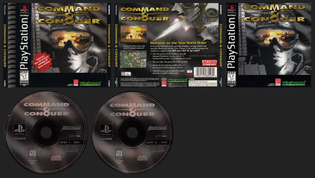 Command & Conquer Double Jewel Case Release