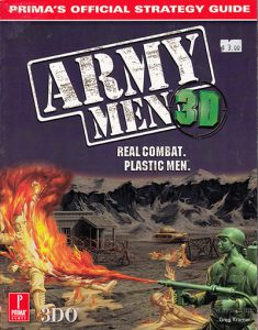 Prima Army Men 3D Guide Book