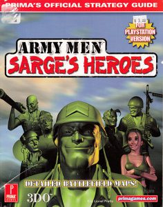 Prima Army Men Sarge's Heroes Guide Book