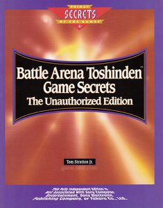 PSX Battle Arena Toshinden Guide