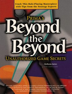 PSX Prima Beyond the Beyond Guide
