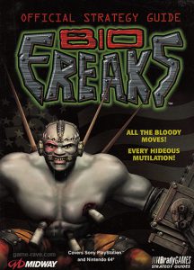 PSX Brady Games BIO Freaks Guide Book